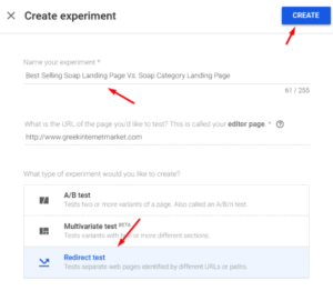 Create A/B Tests With Google Optimize To Improve Conversion