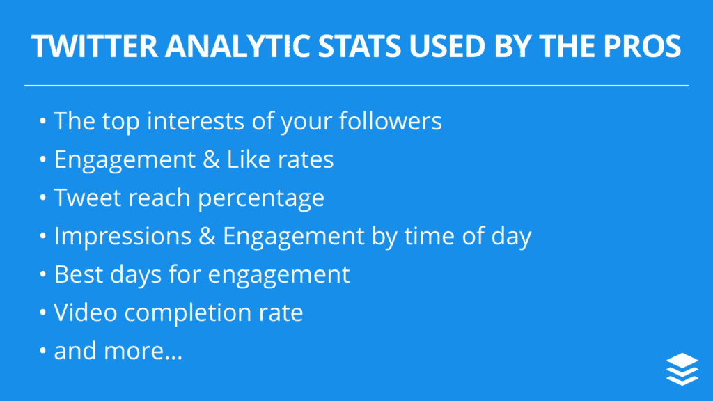 How To Use Twitter Analytics 11 EasyToFind Stats To Help You Tweet