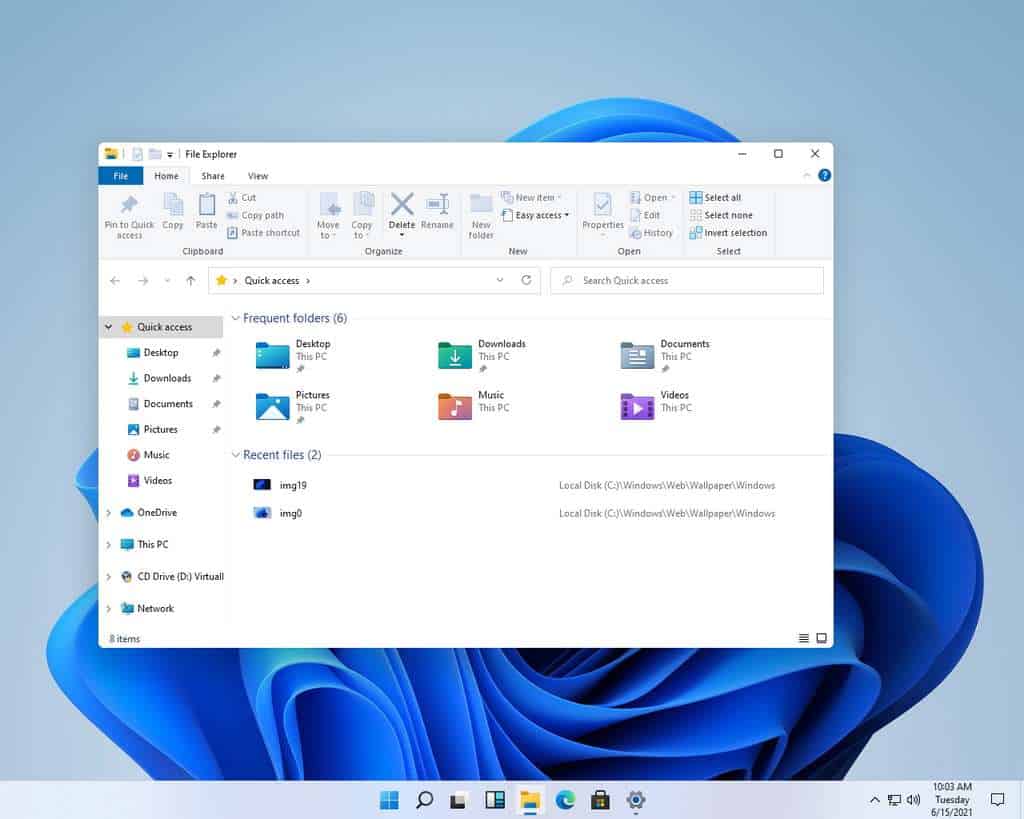 Windows 11 Images Reveal Its Redesigned Interface